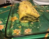 Une image de l'étape 10 de Roulé de polenta au jambon, cresson, emmental et pavot bleu.
