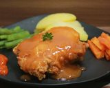 Foto langkah ke 14 dari resep Steak ayam 🐤🍗 ala waroeng steak.