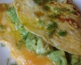 A picture of step 8 of Avocado Omelette.