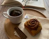 Foto langkah ke 9 dari resep Cinnamon Rolls Coklat.