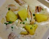 Foto del paso 2 de la receta: CREMA De Pollo y Vegetales...!💝💕💓