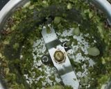 पालक  झुणका (Palak Zunka Recipe In Marathi) रेसिपी स्टेप 3 फोटो 