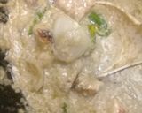 A picture of step 5 of Chicken Malai Handi.