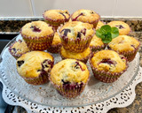 Foto del paso 9 de la receta: Muffins de requesón y arándanos