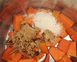 Foto del paso 1 de la receta: Coulis de calabaza