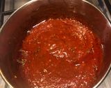 A picture of step 2 of Spicy spaghetti.