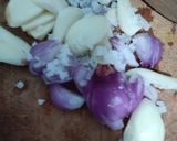 Foto langkah ke 2 dari resep Cumi Pedas manis.
