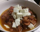 Foto del paso 7 de la receta: Frijoles charros🍖🌿🧀🌮