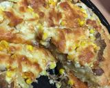 A picture of step 8 of Homemade Tuna Mayo Pizza.
