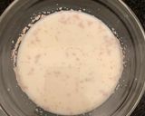 A picture of step 1 of Rose Bun pav.