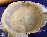 Une image de l'étape 5 de Tarte rhubarbe et fruits exotiques.