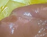 A picture of step 1 of Home mada KFC Style Chicken Brost 😋.