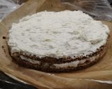 Eszterházy torta glutén-tej-cukormentesen recept fázis 3 fotója