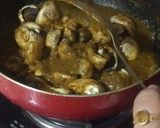 A picture of step 3 of Stir Fried Mushrooms Matar Masala M3.