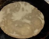 A picture of step 6 of Multigrain ki roti.