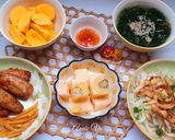 Hình bước làm 7 của món Cơm nhà mình