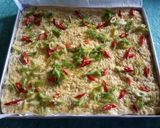 Foto langkah ke 5 dari resep Roti berlapis abon.