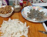 Foto del paso 1 de la receta Lasaña de champiñones y langostinos