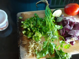 Wet fried Omena