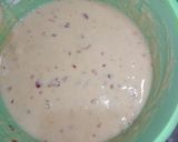 A picture of step 1 of Palak Pakory.