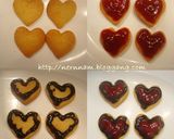 รูปขั้นตอนการทำที่ 6 ของ Strawberry Biscuit