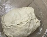 Foto langkah ke 3 dari resep Ciabatta - roti simpel tanpa ulen.