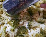 Foto del paso 6 de la receta: Fideos libres de gluten con brócoli