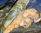 Foto langkah ke 4 dari resep Pepes Ayam.