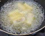 A picture of step 7 of Crispy Veg Spring Rolls & Spring roll wrapper.
