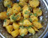 પિરો નેપાલી આલુ દમ & સેલ રોટી(dum aalu and sell roti recipe in gujarati) રેસીપી સ્ટેપ3ફોટો