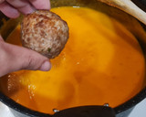 Foto del paso 6 de la receta: Albóndigas en salsa de calabaza, pimientos y tomate al orégano