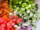 Vegetable salsa