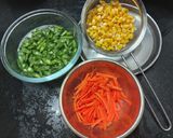 થાઇ નૂડલ્સ (Thai noodles recipe in Gujarati) રેસીપી સ્ટેપ3ફોટો