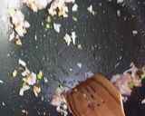 A picture of step 2 of Desi Style Vegetable Fried Rice 🍛🍚💛💚❤.