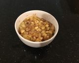 A picture of step 3 of Apple Pie Egg rolls.