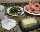 Foto del paso 1 de la receta: Pollo al verdeo con puré de papas