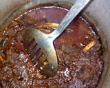 A picture of step 2 of Matka Biryani.