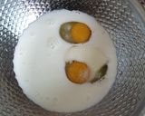 Hình bước làm 1 của món Eat clean - Puding bí ngô