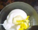 A picture of step 2 of Devil Egg one bite.
