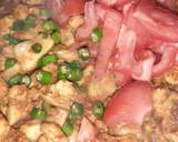 NAAN CHAAP (spicy chicken fillings in naan) recipe step 3 photo