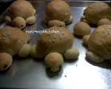 Foto langkah ke 8 dari resep Roti Kura kura tanpa Telur.