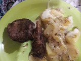 Papas a la crema