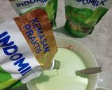 Foto langkah ke 2 dari resep Pudding Matcha Labu Kuning.