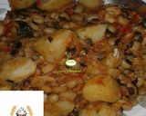 A picture of step 1 of Faten dankali.