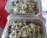 Foto langkah ke 3 dari resep Nasi telur mentai.