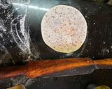 A picture of step 3 of Groundnut Poli.