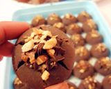 صورة لخطوة 1 من وصفة غريبة النوتيلا 🍪