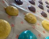 Foto del paso 6 de la receta: Macarons rellenos de frosting de queso de cabra