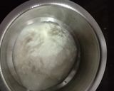 A picture of step 1 of Masala Chhas.