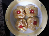 Manzanas asadas